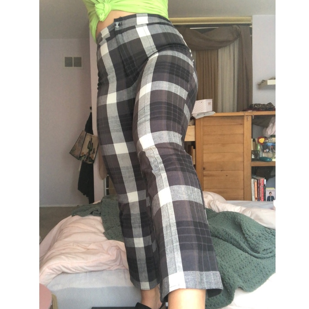 urban outfitters plaid pants